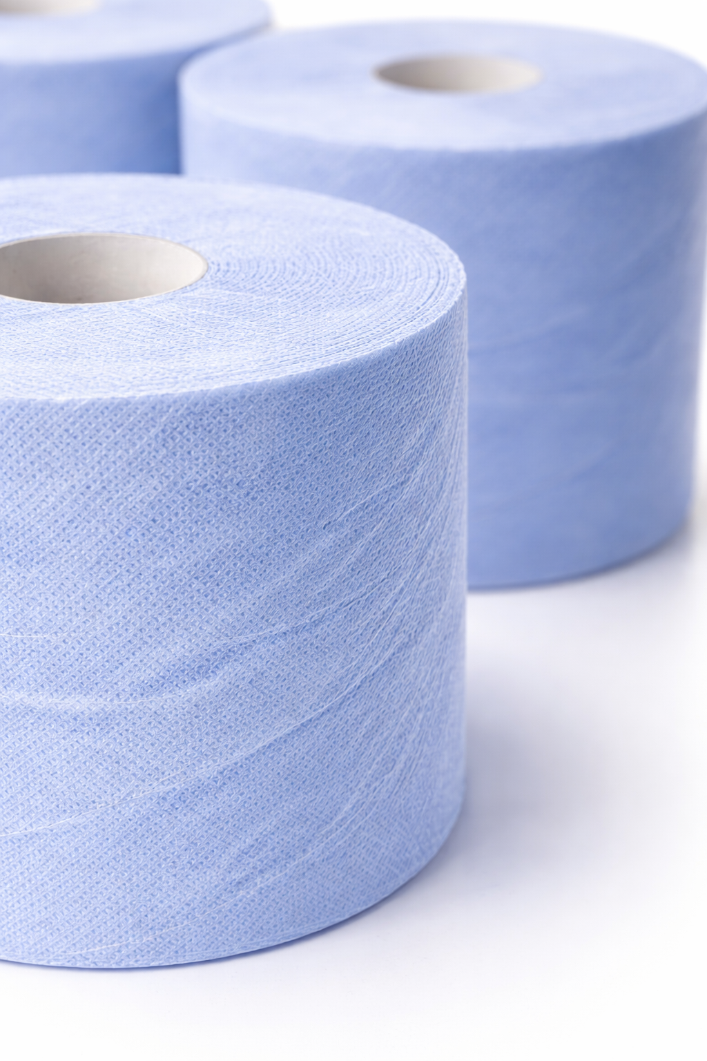 Werkstattrolle Blau – 2-lagig | 36×36 cm | 1.000 Blatt | KFZ & Industrie