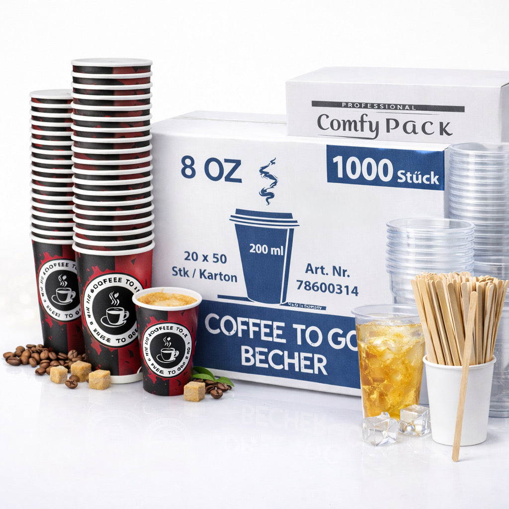 Becher & Getränkezubehör