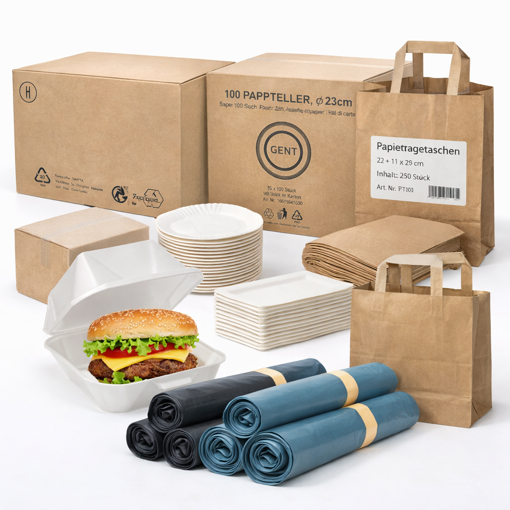 Food-Verpackungen & Zubehör