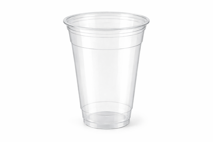 Smoothie Becher 400ml – Premium Kristallklar - Ideal für To-Go