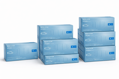 Nitril Handschuhe – Puderfrei, Einmalhandschuhe 100 Stück