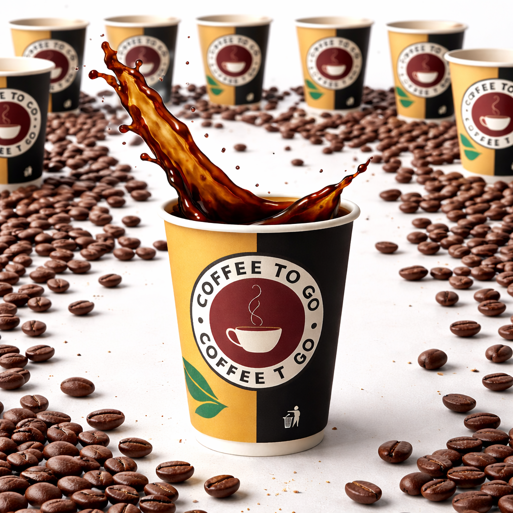 Espresso Pappbecher 4 oz / 100ml – Kaffeebecher To Go