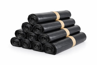 Müllsäcke 240 L Schwarz – 60 µ Extra Stark & Eco
