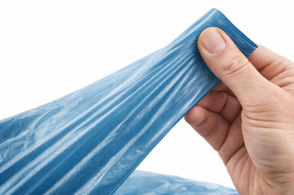 Müllsäcke 120 L Blau – 50 µ Extra Stark & Eco