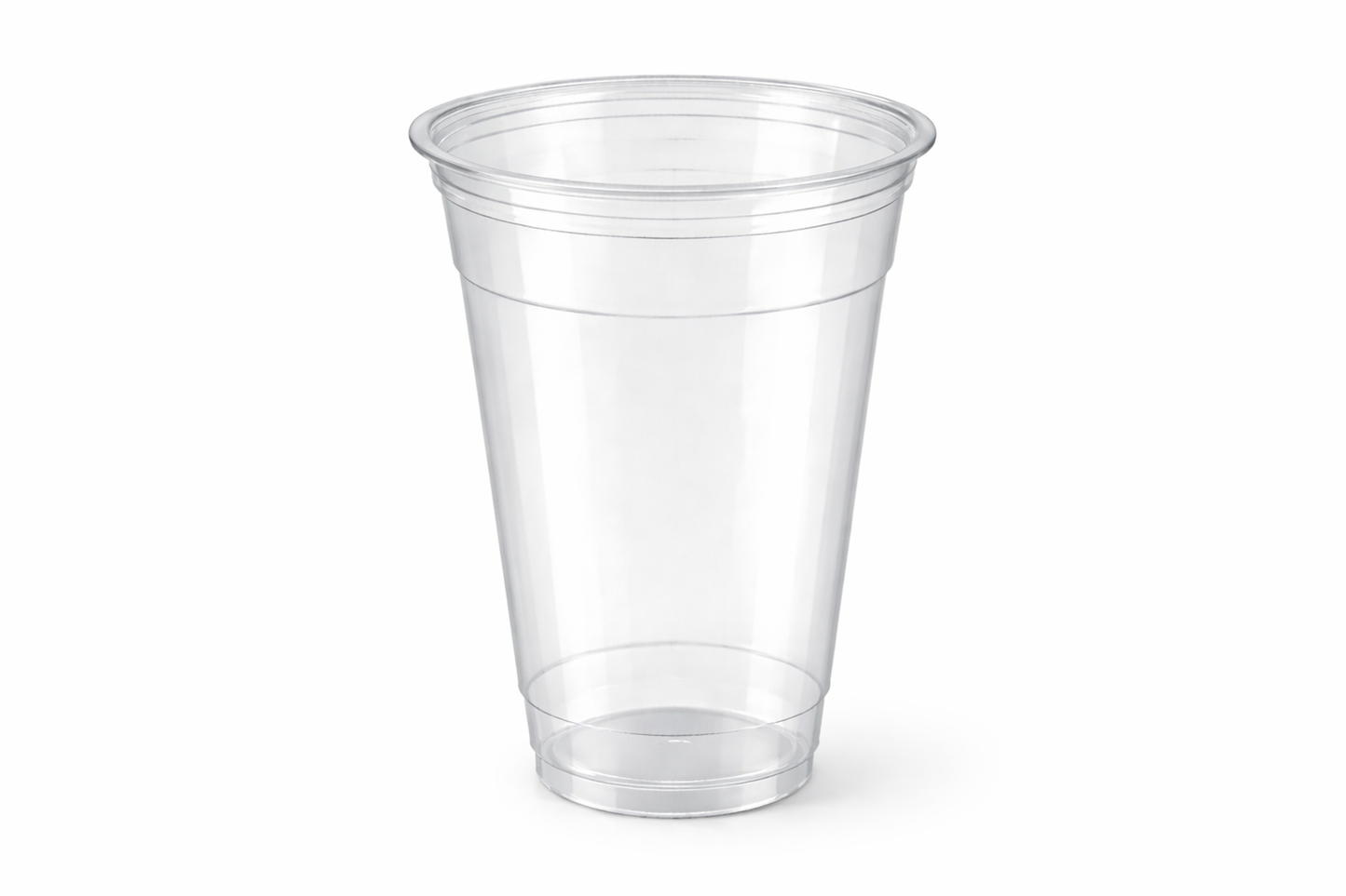 Smoothie Becher 500ml – Premium Kristallklar - Ideal für To-Go