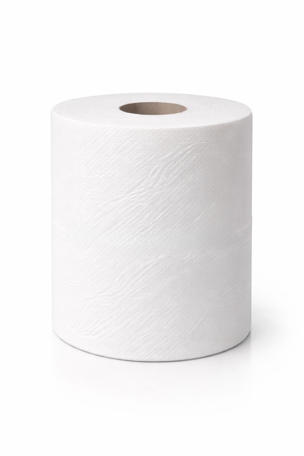 Handtuchpapier 2-lagig 6 Rollen – 20 cm Breite | Weiß | ComfyClean Professional