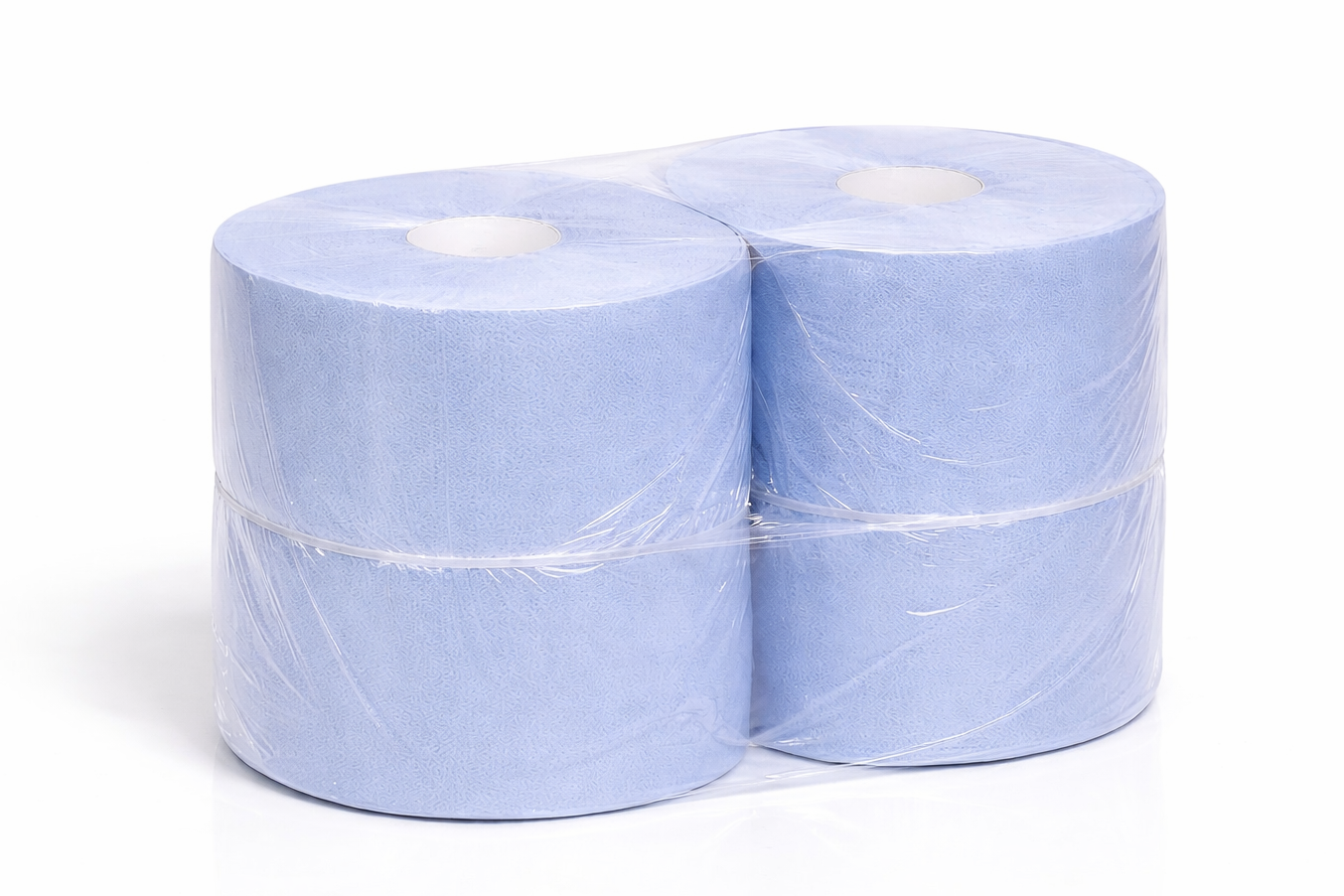 Werkstattrolle Blau – 2-lagig | 36×36 cm | 1.000 Blatt | KFZ & Industrie