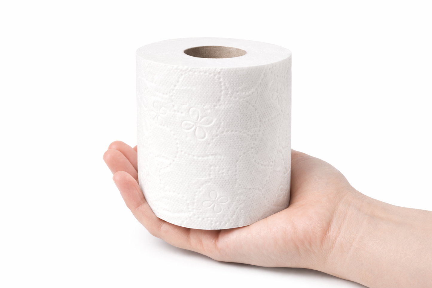 Comfy Toilettenpapier 64 Rollen – 3-lagig | 8×8 Pack | Hochweiß & Saugstark