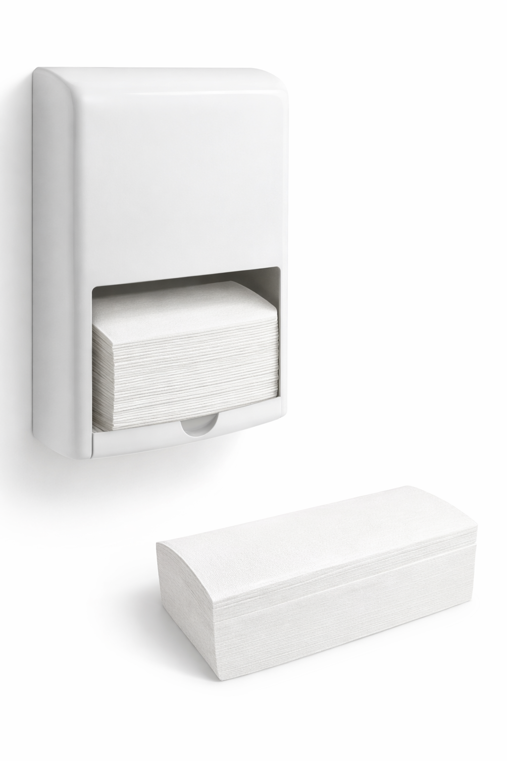 Papierhandtücher VZZ-Falz 25×23 cm | 2-lagig hochweiß |