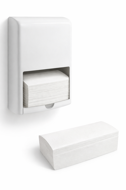 Papierhandtücher VZZ-Falz 25×23 cm | 2-lagig hochweiß |