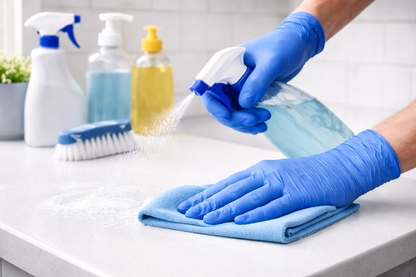 Nitril Handschuhe – Puderfrei, Einmalhandschuhe 100 Stück