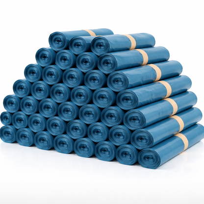 Müllsäcke 120 L Blau – 50 µ Extra Stark & Eco