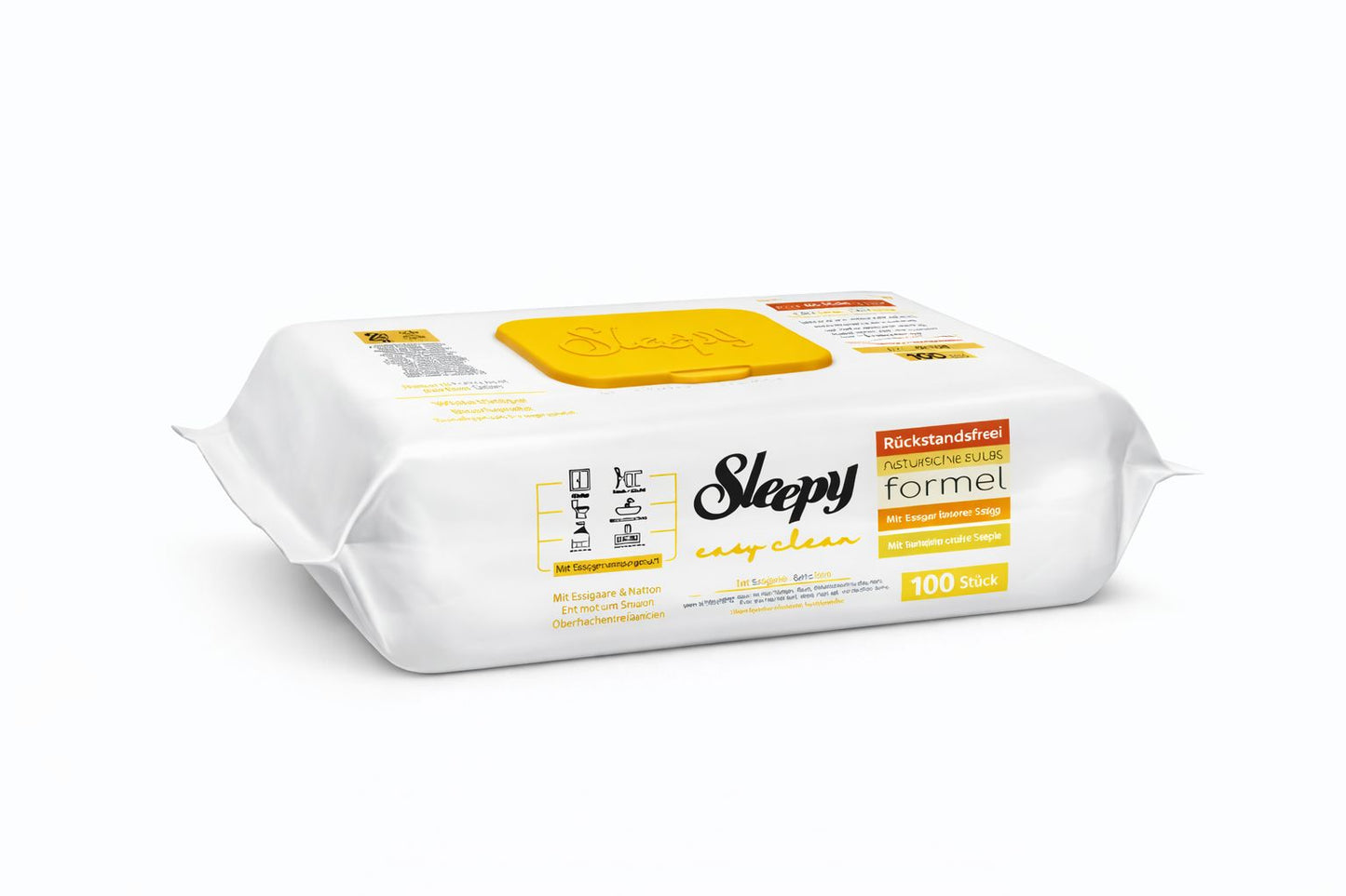 Sleepy Easy Clean Reinigungstücher – Vorteilsset (6×100 Tücher)