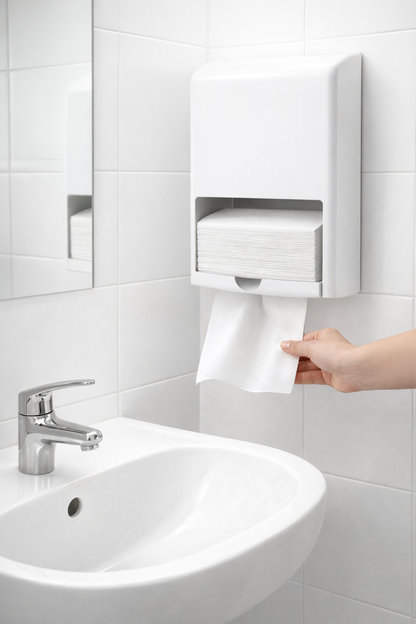 Papierhandtücher VZZ-Falz 25×23 cm | 2-lagig hochweiß |