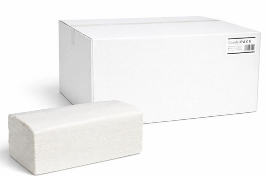 Papierhandtücher VZZ-Falz 25×23 cm | 2-lagig hochweiß |