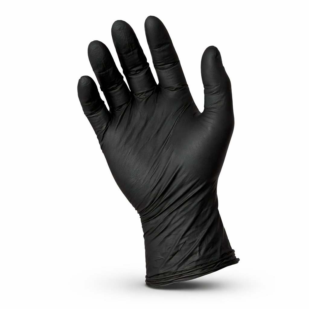 Nitril Handschuhe – Puderfrei, Einmalhandschuhe 100 Stück