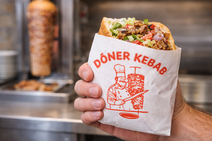 Dönerüten - Kebab Papiertragetaschen– Imbiss & Take-away Beutel