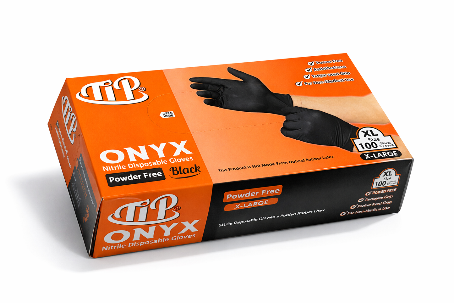 Nitril Handschuhe – Puderfrei, Einmalhandschuhe 100 Stück