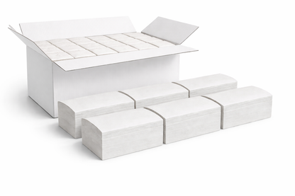 Papierhandtücher VZZ-Falz 25×23 cm | 2-lagig hochweiß |