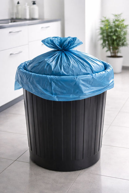 Müllsäcke 120 L Blau – 50 µ Extra Stark & Eco