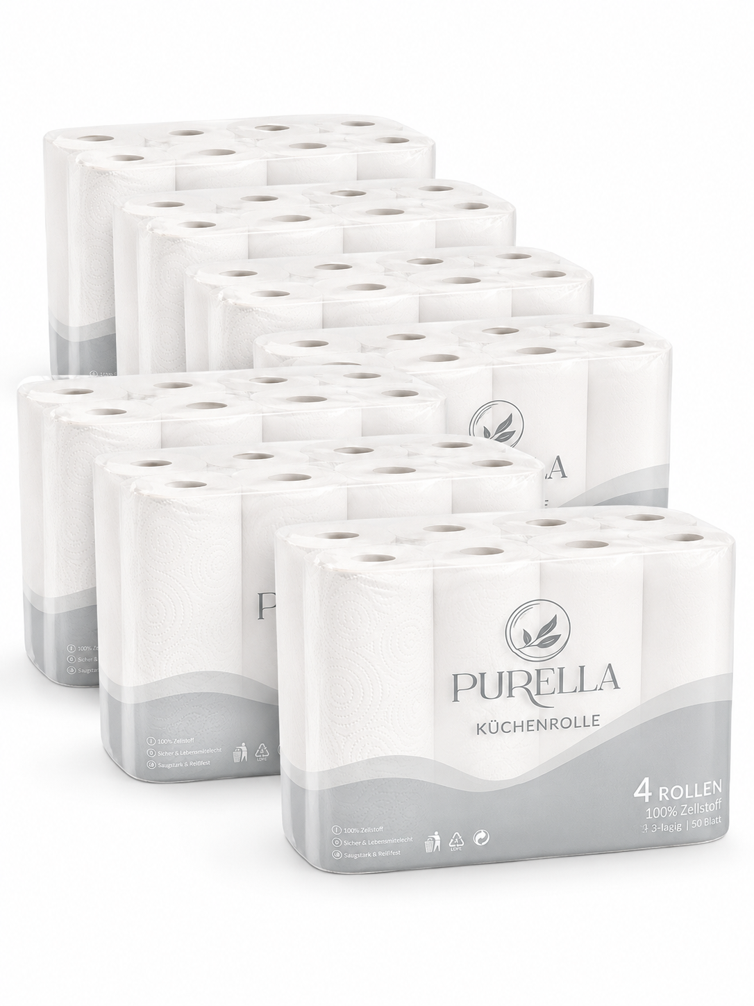 PURELLA®- Premium Küchenrolle – 3-lagig & extra saugstark