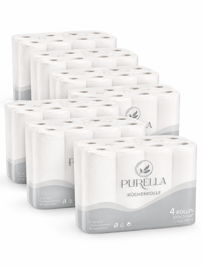 PURELLA®- Premium Küchenrolle – 3-lagig & extra saugstark