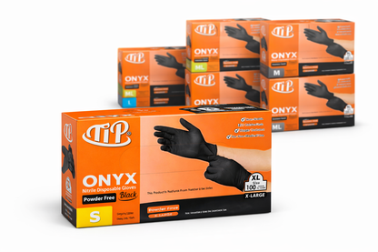 Nitril Handschuhe – Puderfrei, Einmalhandschuhe 100 Stück