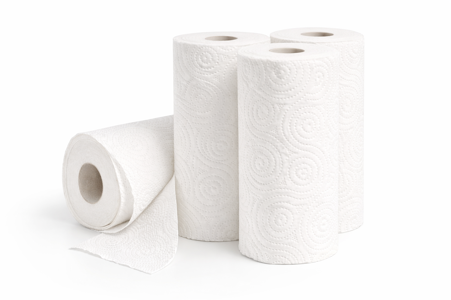 Comfy Küchenrollen 32 Rollen – 3-lagig | Saugstark & Reißfest (8×4)