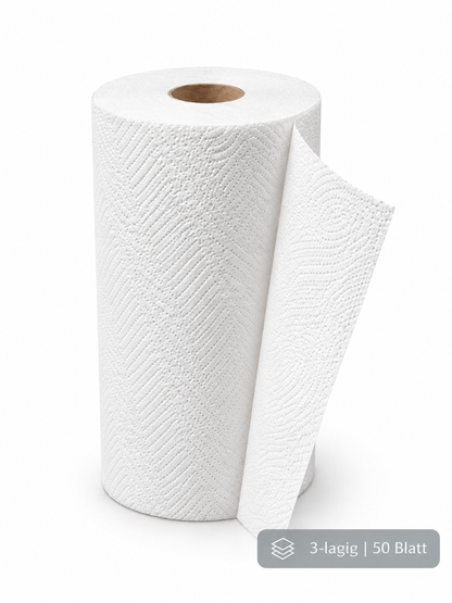 PURELLA®- Premium Küchenrolle – 3-lagig & extra saugstark