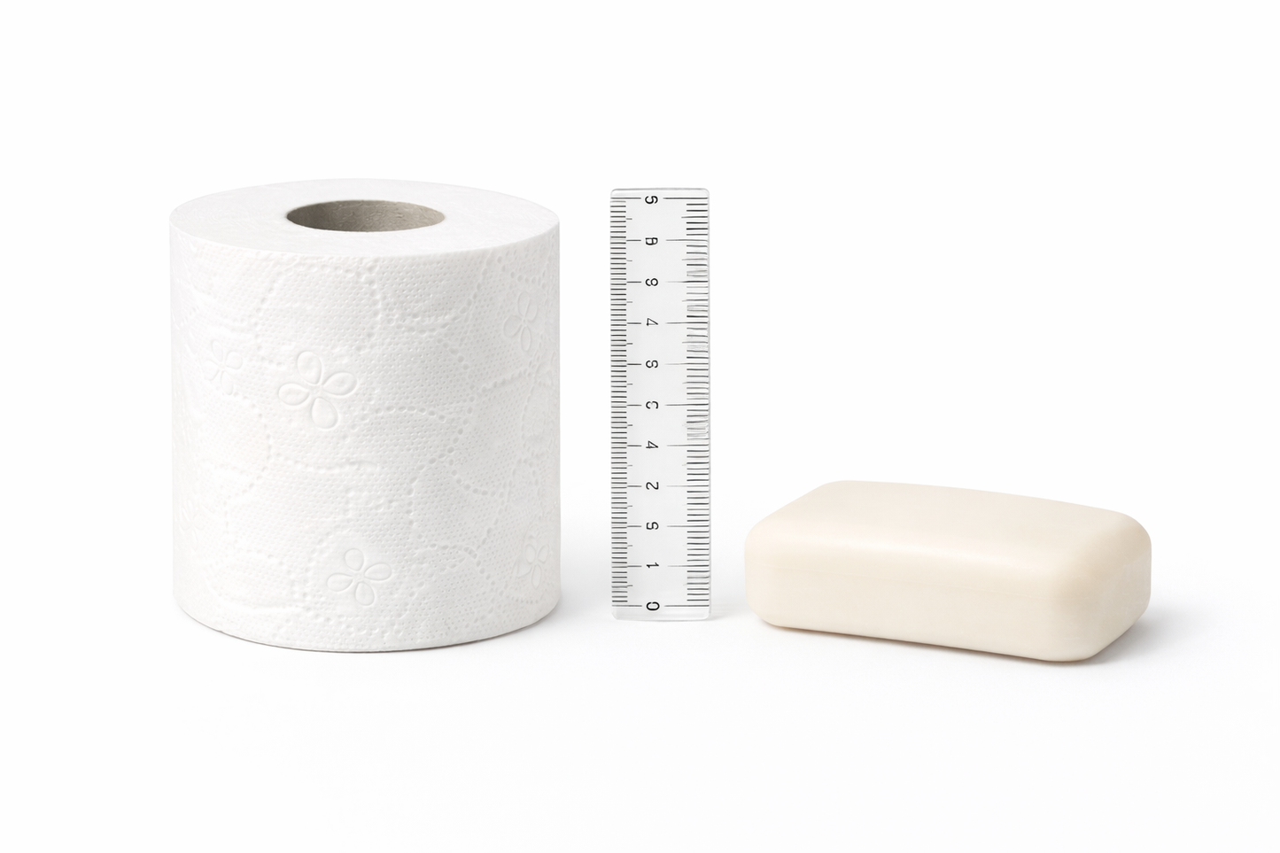 Comfy Toilettenpapier 64 Rollen – 3-lagig | 8×8 Pack | Hochweiß & Saugstark