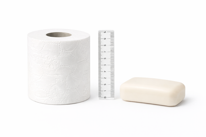 Comfy Toilettenpapier 64 Rollen – 3-lagig | 8×8 Pack | Hochweiß & Saugstark