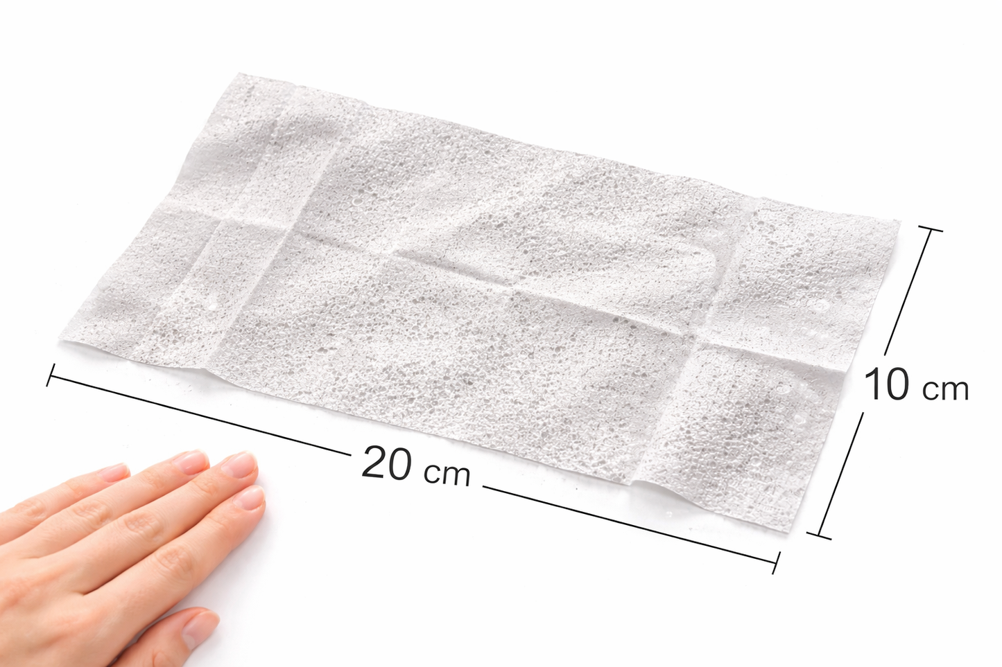 Zitronen Feuchttücher – 250 Stück – Citrus Duft – Gastro & Restaurant