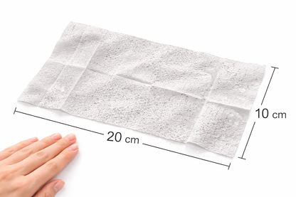 Zitronen Feuchttücher – 250 Stück – Citrus Duft – Gastro & Restaurant