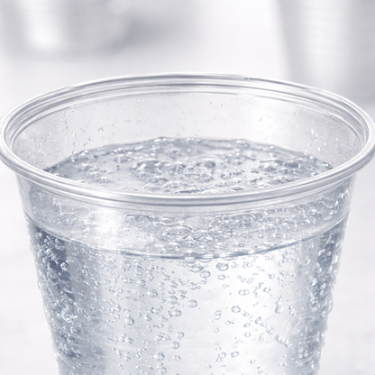 Trinkbecher Transparent 200 ml | Einwegbecher für Getränke