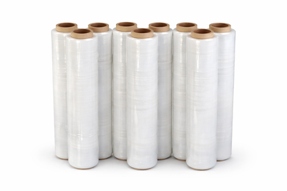 Stretchfolie transparent 23 my – 1,8 kg Rolle – Palettenfolie