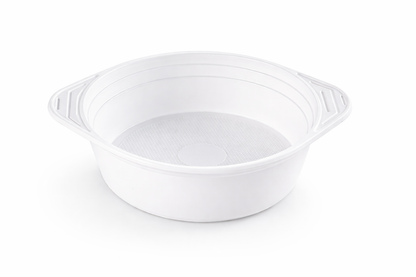 Suppenterrine 500ml mit Griffknebeln – ideal für Take-away & Gastronomie