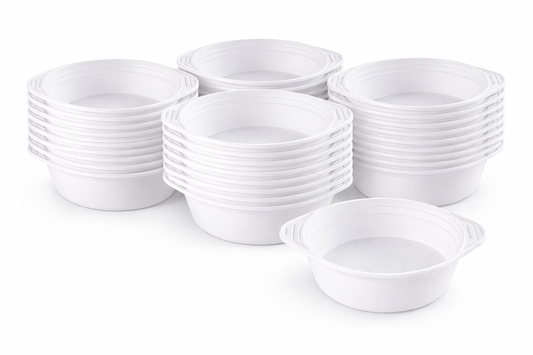 Suppenterrine 500ml mit Griffknebeln – ideal für Take-away & Gastronomie