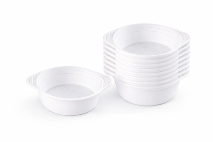 Suppenterrine 500ml mit Griffknebeln – ideal für Take-away & Gastronomie