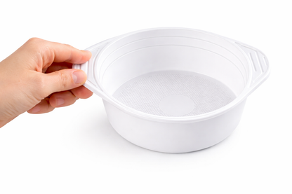 Suppenterrine 500ml mit Griffknebeln – ideal für Take-away & Gastronomie