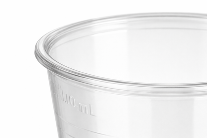 Trinkbecher Transparent 400 ml | Einwegbecher für Getränke