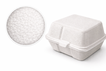 IP6 Hamburger Box aus EPS – Stabil, Leicht & Ideal für Takeaway