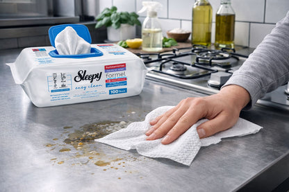 Sleepy Easy Clean Reinigungstücher – Vorteilsset (6×100 Tücher)