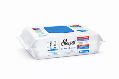 Sleepy Easy Clean Reinigungstücher – Vorteilsset (6×100 Tücher)