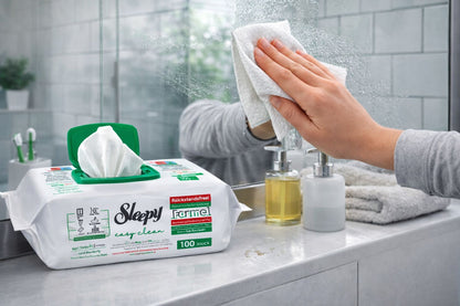 Sleepy Easy Clean Reinigungstücher – Vorteilsset (6×100 Tücher)