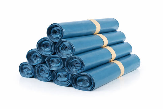 Müllsäcke 120 L Blau – 50 µ Extra Stark & Eco