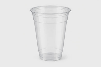 Smoothie Becher 300ml – Premium Kristallklar - Ideal für To-Go