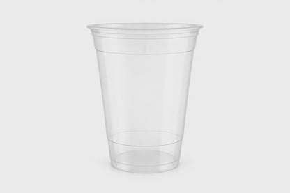 Smoothie Becher 500ml – Premium Kristallklar - Ideal für To-Go