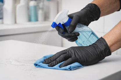 Nitril Handschuhe – Puderfrei, Einmalhandschuhe 100 Stück