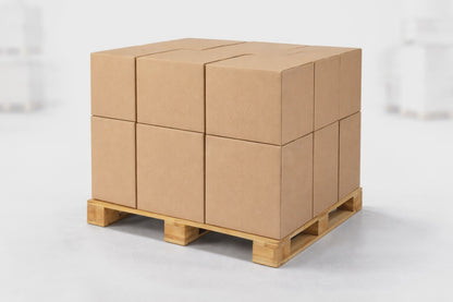 Stretchfolie transparent 23 my – 1,8 kg Rolle – Palettenfolie